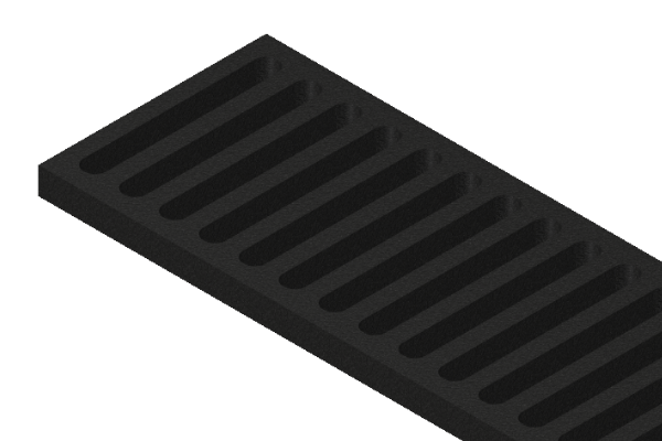 FLEX-Saugmatte mit Schlitzgeometrie